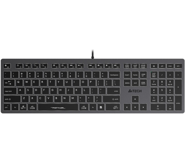 A4Tech FX60H (White Backlit) - 1117930 - zdjęcie 2