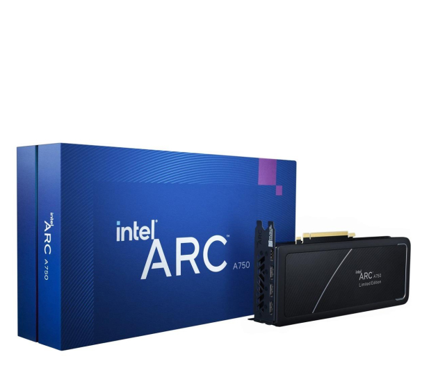 Intel Arc A750 8GB GDDR6 - 1115190 - zdjęcie 2