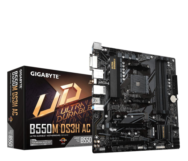 Gigabyte B550M DS3H AC - 1115615 - zdjęcie 2
