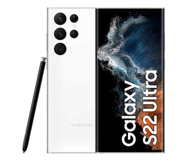 Samsung Galaxy S22 Ultra 12/256GB White - 715630 - zdjęcie 2