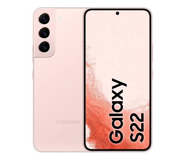 Samsung Galaxy S22 8/128GB Pink Gold - 715538 - zdjęcie 2