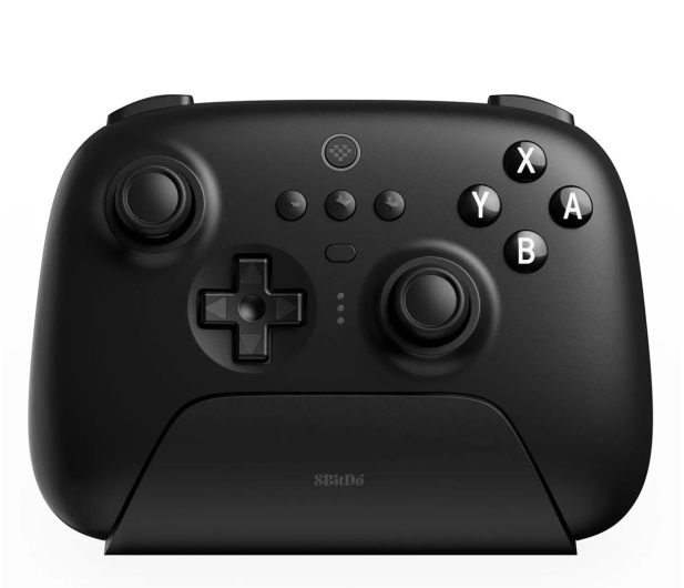 8BitDo Ultimate BT Pad PC/NS - Black - 1106124 - zdjęcie 2