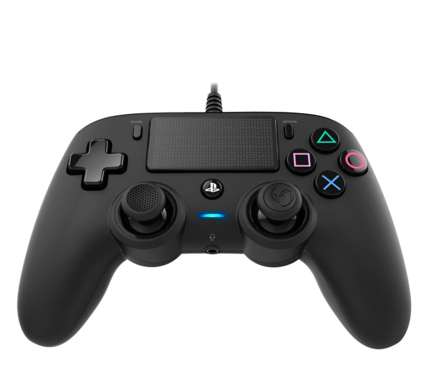 Nacon PS4 Compact Controller Black - 404211 - zdjęcie 2