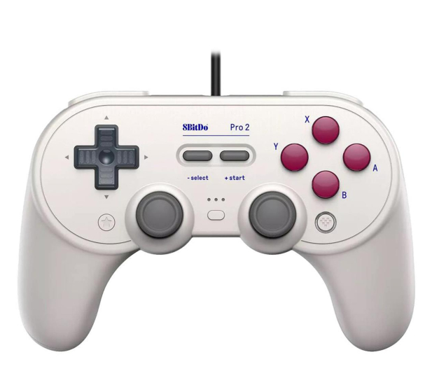 8BitDo Pro2 Wired Gamepad - G Classic - 1106104 - zdjęcie 2