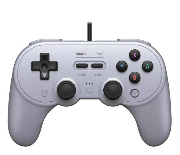 8BitDo Pro2 Wired Gamepad - Grey Ed. - 1106105 - zdjęcie 2