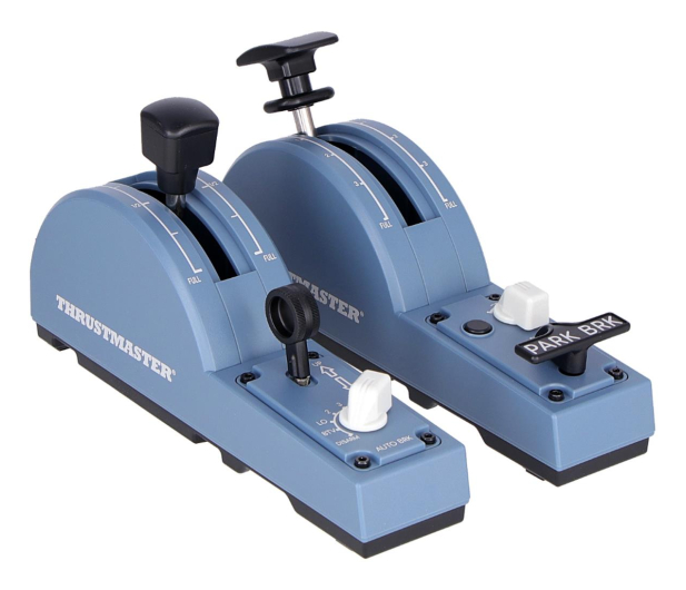 Thrustmaster TCA Quadrant Add-On Airbus Edition - 733898 - zdjęcie 2