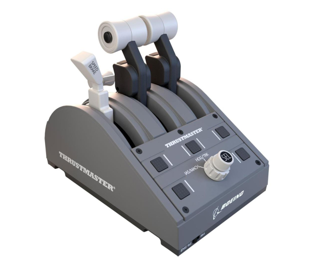 Thrustmaster TCA Quadrant Boeing Edition - 696874 - zdjęcie 2