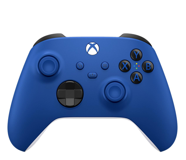 Microsoft Xbox Series Kontroler - Shock Blue - 593493 - zdjęcie 2