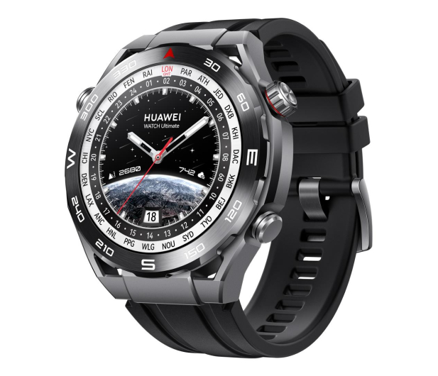 Huawei Watch Ultimate Expedition 49mm czarny - 1123084 - zdjęcie 2
