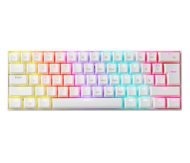 XPG Summoner Mini (Outemu Blue) - Biała - 1122524 - zdjęcie 2
