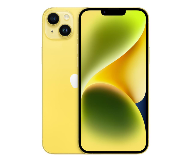 Apple iPhone 14 Plus 512GB Yellow - 1124279 - zdjęcie 2