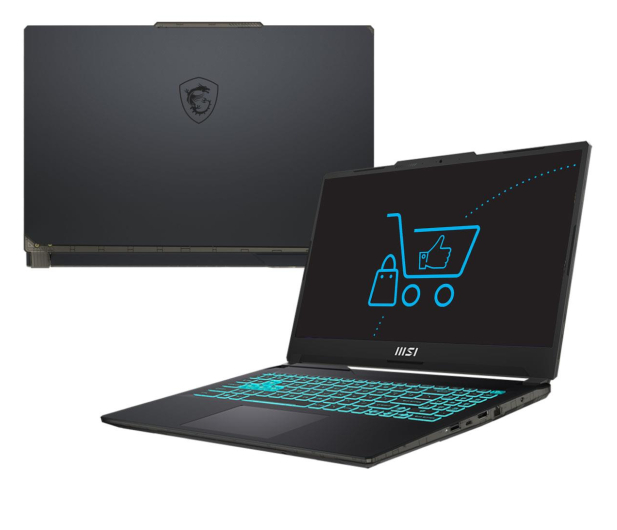 MSI Cyborg 15 i5-13420H/16GB/512 RTX4060 144Hz - 1297121 - zdjęcie 2