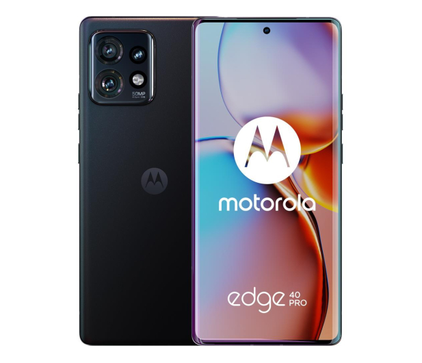 Motorola edge 40 pro 5G 12/256GB Quartz Black 165Hz - 1131134 - zdjęcie 2