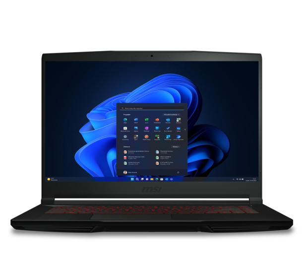 MSI GF63 i5-12450H/32GB/512/Win11X RTX4050 144Hz - 1165579 - zdjęcie 2