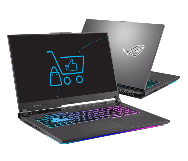 ASUS ROG Strix G17 R9-7845HX/16GB/1TB RTX4070 240Hz - 1163236 - zdjęcie 2