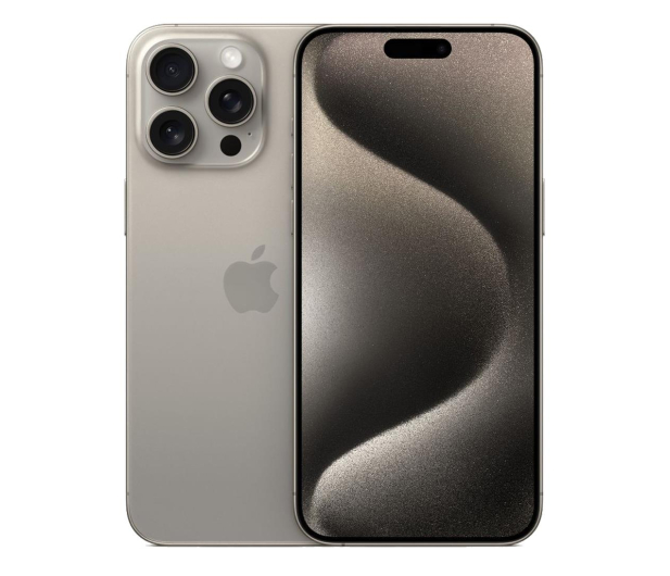 Apple iPhone 15 Pro Max 256GB Titanium - 1180089 - zdjęcie 2