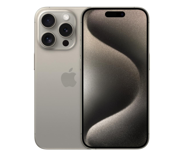Apple iPhone 15 Pro 128GB Titanium - 1180068 - zdjęcie 2