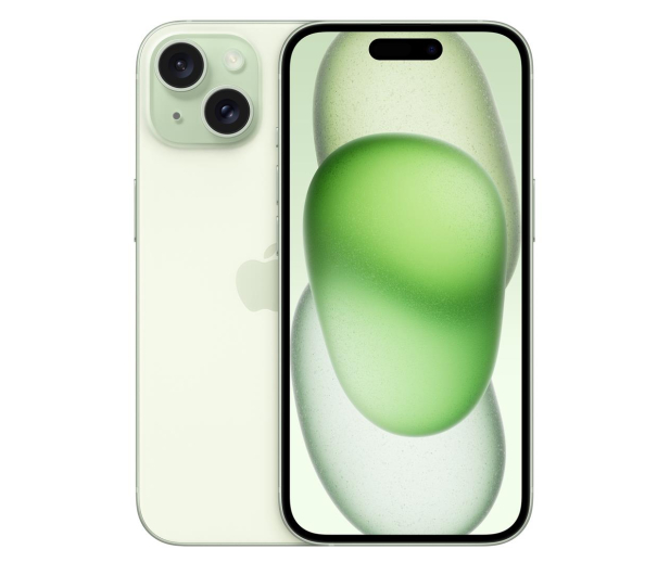 Apple iPhone 15 128GB Green - 1179983 - zdjęcie 2