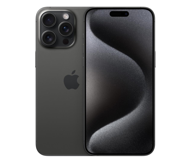 Apple iPhone 15 Pro Max 256GB Black Titanium - 1180085 - zdjęcie 2