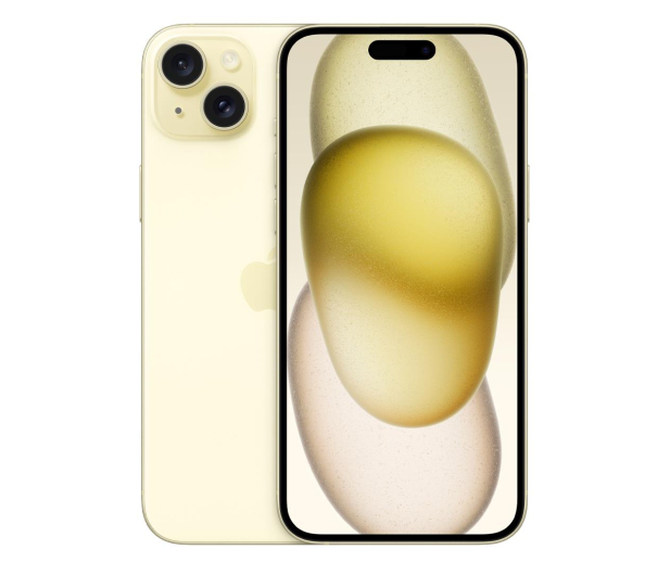Apple iPhone 15 Plus 128GB Yellow - 1180054 - zdjęcie 2