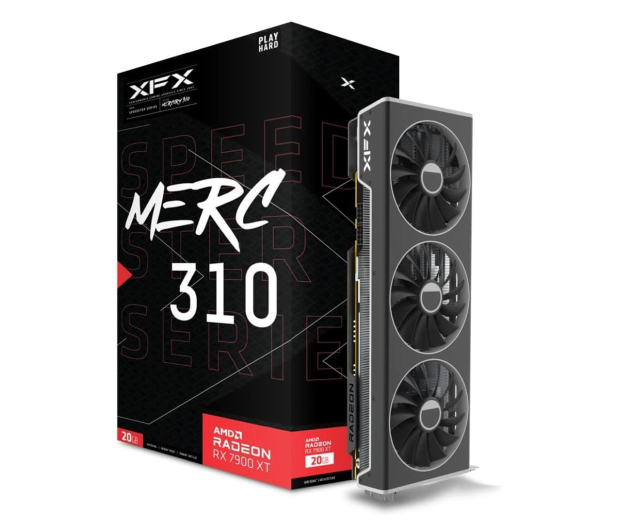 XFX Radeon RX 7900 XT Gaming SPEEDSTER MERC310 20GB GDDR6 - 1099103 - zdjęcie 2