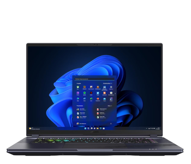 Gigabyte AORUS 16X (2024) i7-13650HX/16GB/1TB+1TB/Win11 RTX4070 165Hz - 1237746 - zdjęcie 2