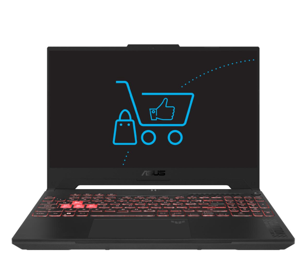 ASUS TUF Gaming A15 R7-7435HS/16GB/512 RTX4060 144Hz - 1296929 - zdjęcie 2
