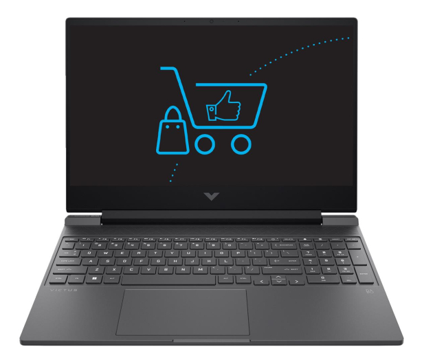 HP Victus 15 i5-13420H/32GB/1TB RTX4050 144Hz - 1301236 - zdjęcie 2
