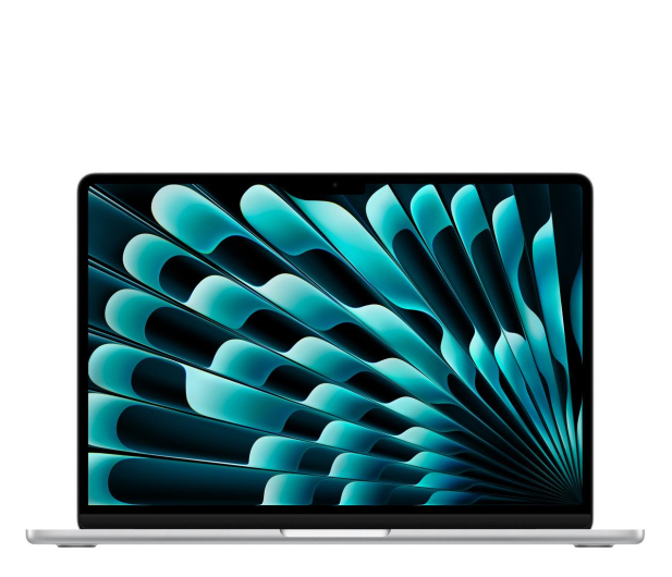 Apple MacBook Air M3/16GB/256/Mac OS Srebrny 10R GPU 36msc - 1228234 - zdjęcie 2