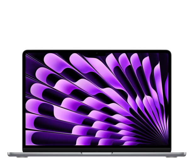 Apple MacBook Air M3/8GB/256/Mac OS Gwiezdna szarość 8R GPU 36msc - 1228227 - zdjęcie 2