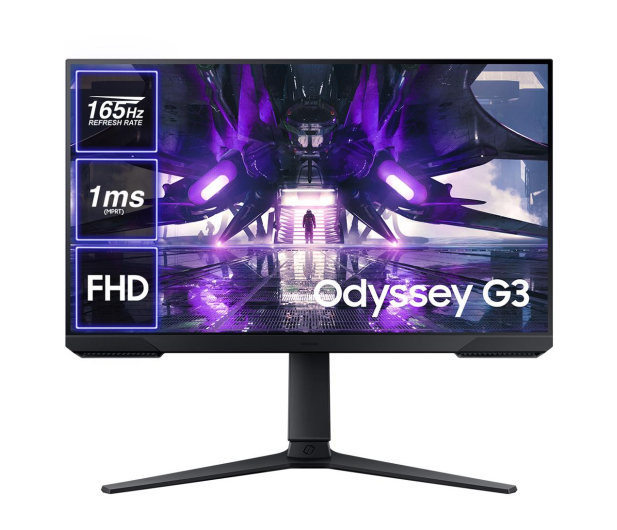 Samsung Odyssey G3 S24AG320NUX 165Hz - 705118 - zdjęcie 2