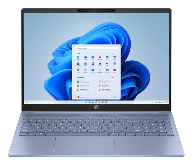 HP Pavilion 16 Ryzen 7-8840U/16GB/1TB/Win11 Touch Sky Blue - 1237076 - zdjęcie 2