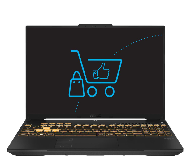 ASUS TUF Gaming F16 i7-13650HX/16GB/1TB RTX4060 165Hz - 1245951 - zdjęcie 2