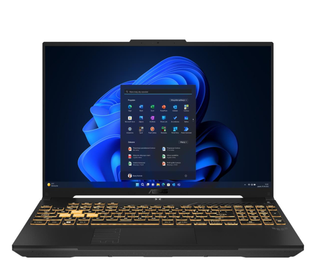 ASUS TUF Gaming F16 Core 5-210H/16GB/512/Win11PX RTX4050 144Hz - 1322909 - zdjęcie 2