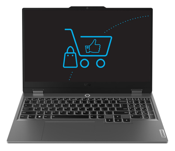 Lenovo LOQ-15 Ryzen 5-7235HS/16GB/512+1TB RTX3050 144Hz - 1280231 - zdjęcie 2