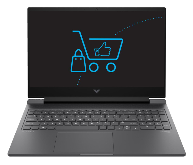 HP Victus 16 i7-14650HX/32GB/1TB RTX4060 144Hz - 1280719 - zdjęcie 2