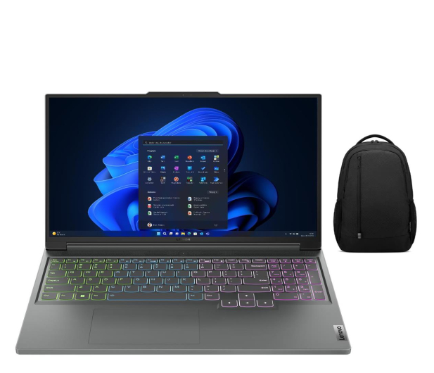 Lenovo Legion Slim 5-16 Ryzen 7-7840HS/32GB/1TB/Win11 RTX4060 240Hz - 1224248 - zdjęcie 2
