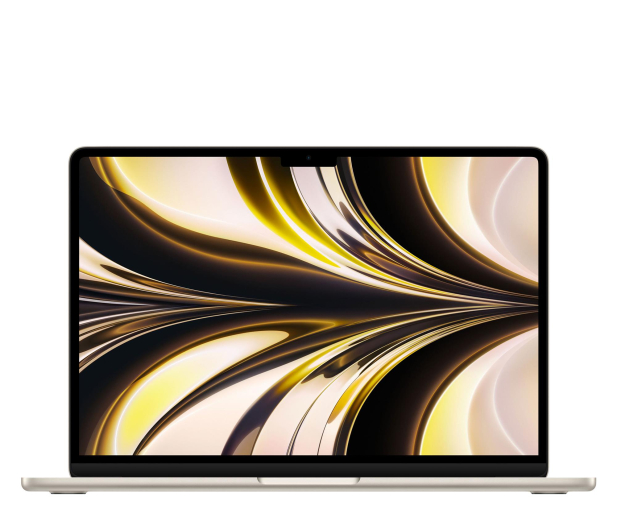 Apple MacBook Air M2/8GB/256/Mac OS Starlight - 1047373 - zdjęcie 2