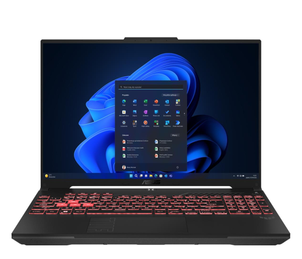 ASUS TUF Gaming A16 R5-7535HS/32GB/512/Win11 RTX4050 144Hz - 1317357 - zdjęcie 2