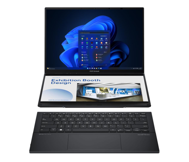 ASUS ZenBook Duo UX8406CA Ultra 9-285H/32GB/2TB/Win11P OLED 120Hz - 1301049 - zdjęcie 2