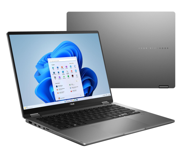 ASUS Vivobook 14 Flip TP3407SA Ultra 5-226V/16GB/512/Win11 OLED - 1322921 - zdjęcie 2