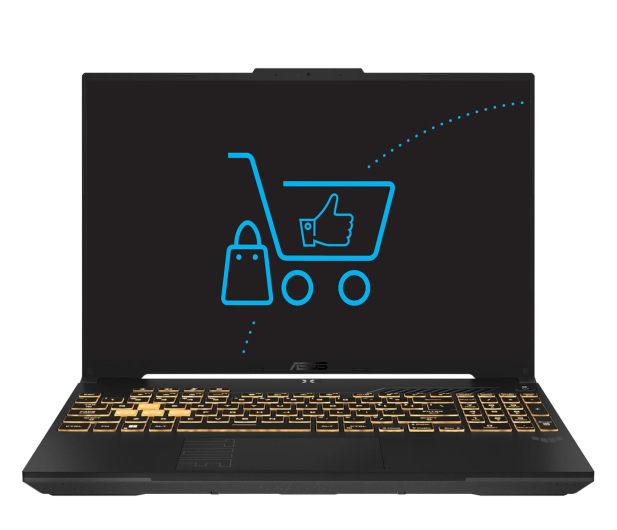 ASUS TUF Gaming F16 Core 5-210H/16GB/512 RTX4050 144Hz - 1322905 - zdjęcie 2