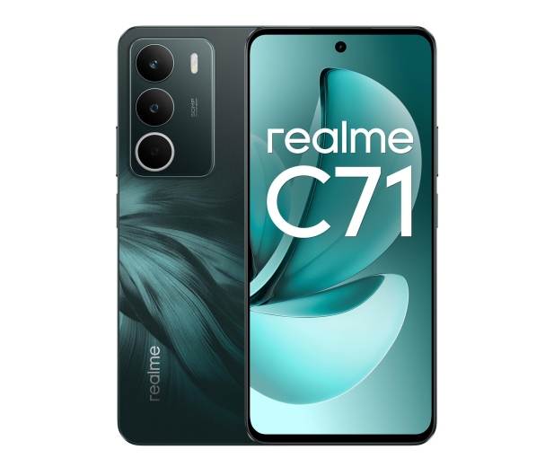 realme C71 4/256GB Forest Owl NFC 45W 120Hz 6000 mAh
