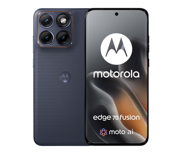 Motorola edge 70 fusion 5G 12/256GB Silhouette 144Hz