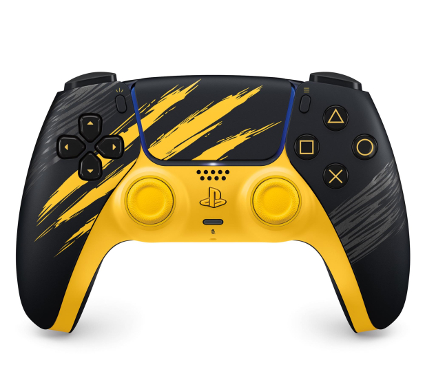 PlayStation DualSense – edycja limitowana Marvel’s Wolverine Battle Yellow