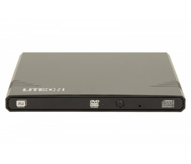 Lite-On eBAU108 Slim USB czarny BOX - 236515 - zdjęcie 2