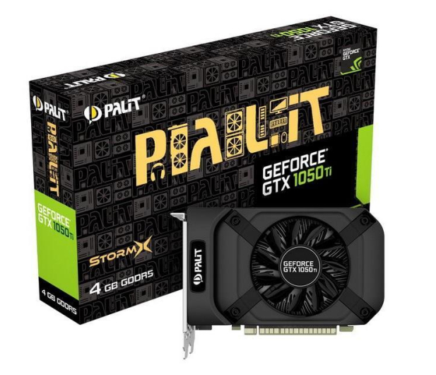 Palit GeForce GTX 1050 Ti StormX 4GB GDDR5 - 332036 - zdjęcie 2