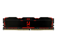 GOODRAM 8GB (1x8GB) 3000MHz CL16 IRDM X Black - 395464 - zdjęcie 2