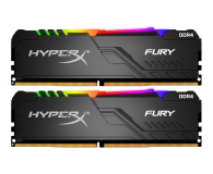 HyperX 16GB (2x8GB) 3600MHz CL17 Fury RGB - 546622 - zdjęcie 2