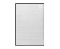 Seagate One Touch Portable 4TB USB 3.2 Gen. 1 Srebrny - 601056 - zdjęcie 2
